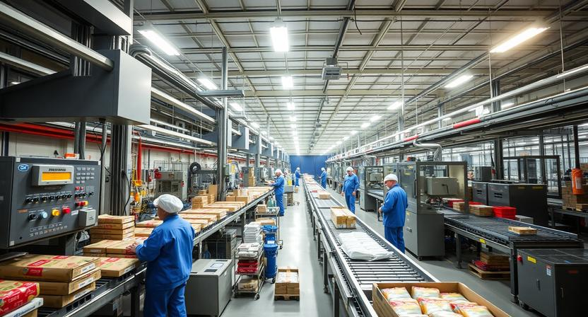 Manufacturing production line