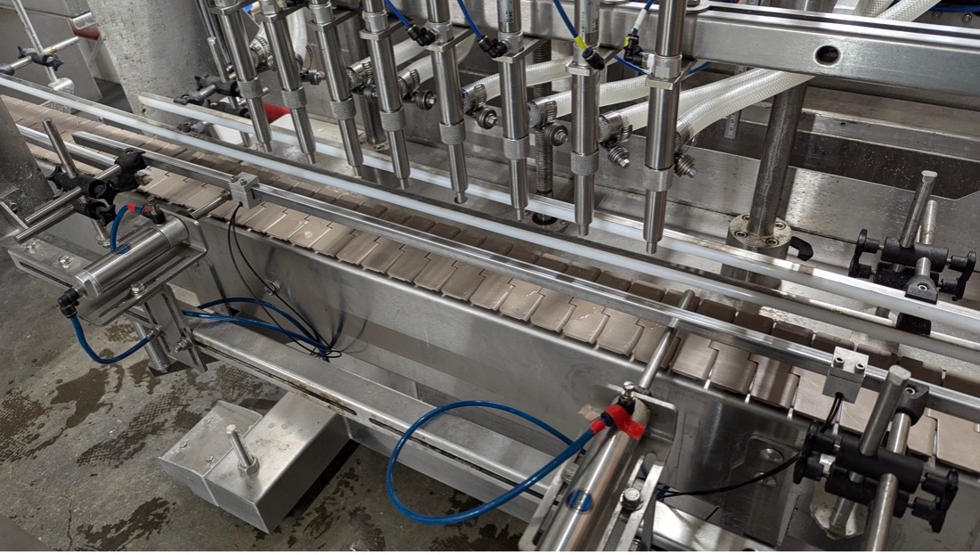 Servo Piston Filler for Sale