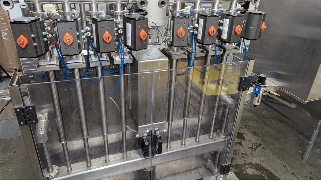 Servo Piston Filler for Sale