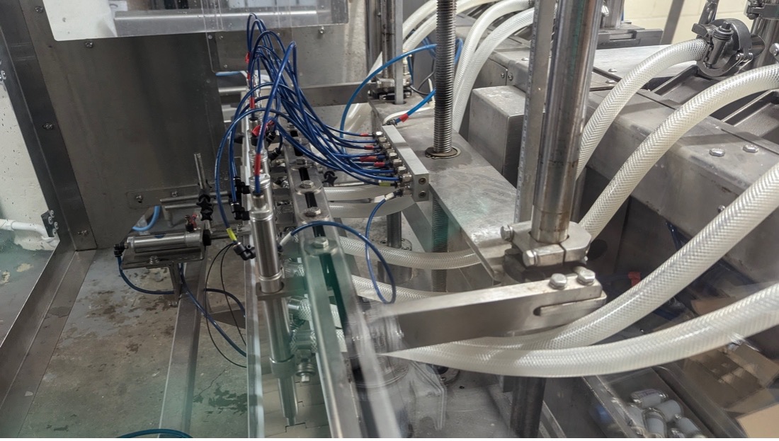 Servo Piston Filler for Sale