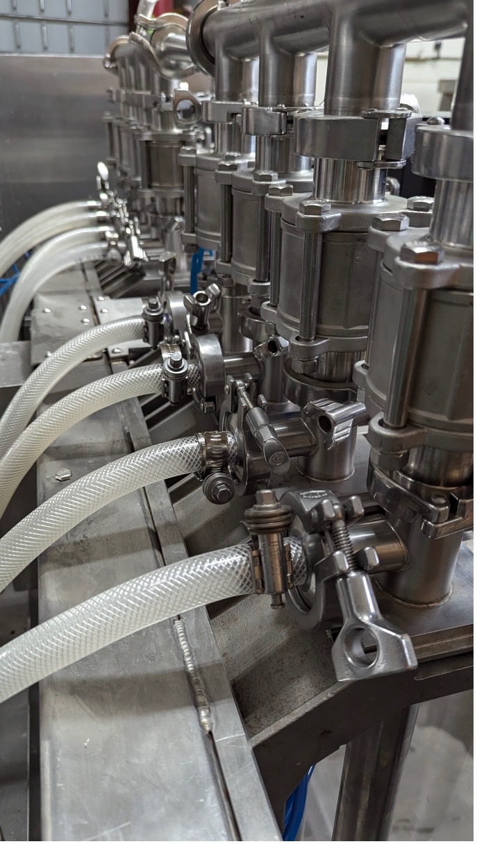 Servo Piston Filler for Sale