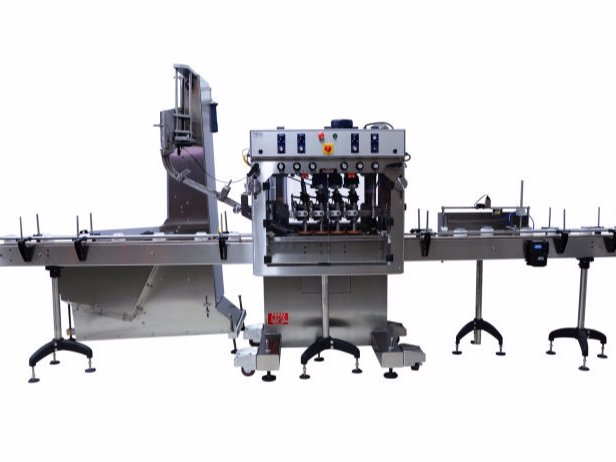 Inline Spindle (Quill) Cappers - Automated Pack